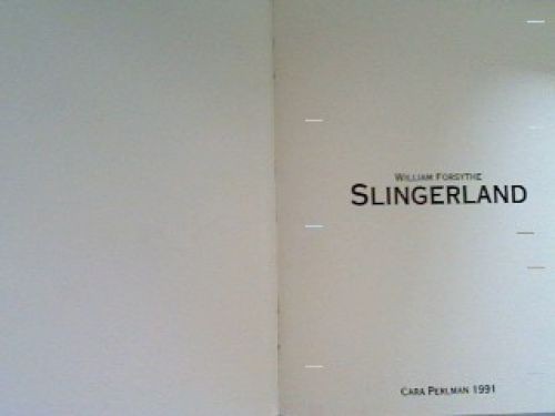Slingerland forsythe william - slingerland, forsythe,