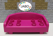 ( R8/42 ) LEGO Duplo Sofa Couch für Haus Bauernhof Ponnyhof