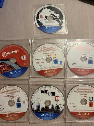 Ps4 spielesammlung nur cds - spielesammlung,