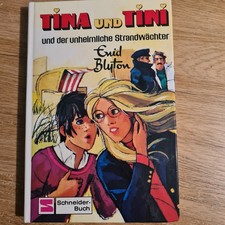 Tina und Tini und der unheimliche Strandwärter