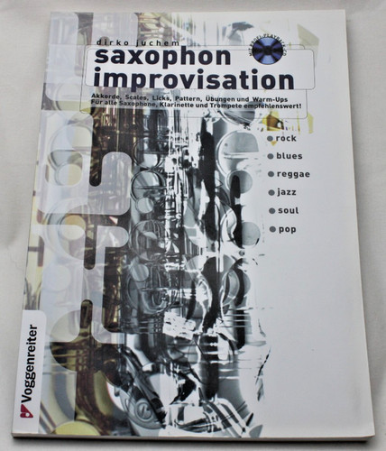 Saxophon improvisation dirko - |,
