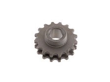 Kettenrad auf Kurbelwelle