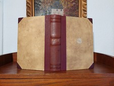 GOETHE FAUST 1+2 Pressendruck