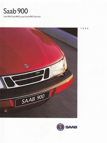 Saab 900 limousine coupe - 900,
