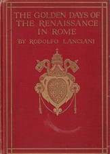 Lanciani, Rodol..DIE GOLDENEN