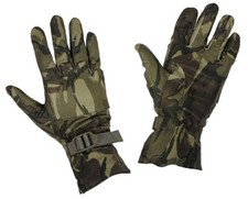 BRITISCHE HANDSCHUHE COLD WEATHER MTP TARN GRÜN BRITISH ARMY GLOVES UK ARMEE