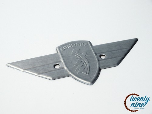 Zündapp silberne plakette - zündapp,