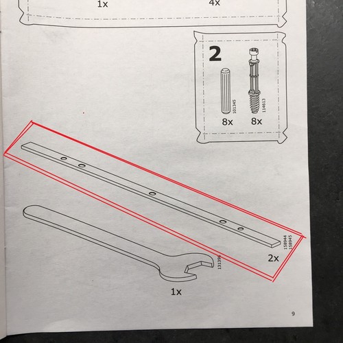Ikea 158944 158945 - ikea,