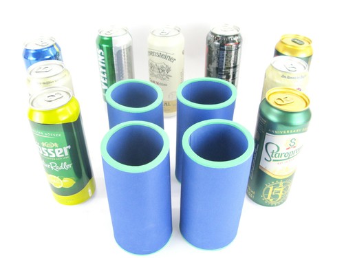 4er set getränkekühler 5l - set, 0,5l