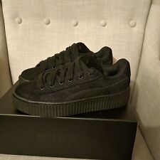 Puma Fenty Creeper Phatty schwarz Größe 41 (NEU) Sneaker Turnschuhe Skater Kord 