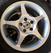 4x Alufelgen Alustar ATS 7x16 ET38 LK5 108 16 Zoll Felgen Alu gebraucht Peugeot