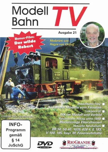 Dvd modell bahn ausgabe - dvd, tv