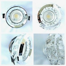 Glas einbaustrahler Kristal