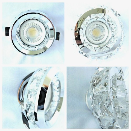Glas einbaustrahler kristal - einbaustrahler,