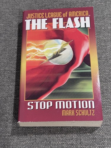 The flash stop motion - stop, jla