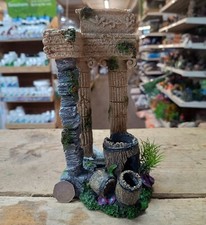 Ecke römisches Aquarium Deko