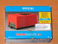 FISCHERTECHNIK NETZGERÄT, TRAFO, POWER CONTROLLER  ART. NO. 30181 NEU 😊