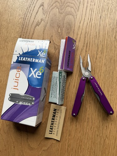Leatherman juice xe6 - leatherman, multitool