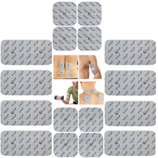  16 TENS EMS Elektroden Compex