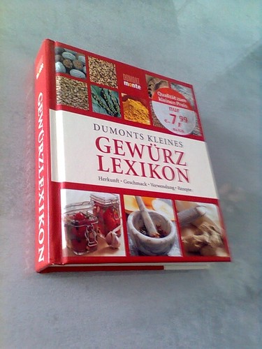 Dumonts kleines gewürzlexikon - dumonts,
