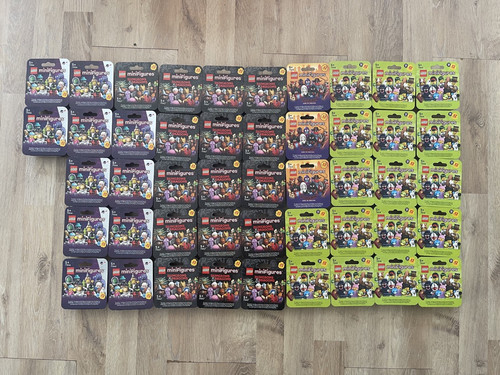 Lego minifiguren konvolut uvp - minifiguren,