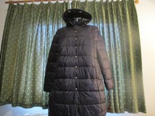 NEU OUI blauer Steppmantel