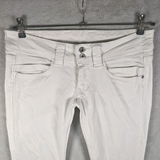 Pepe Jeans Venus Damen Hose W31/L32 Blau Low Waist Stretch 98%Baumwolle elastha