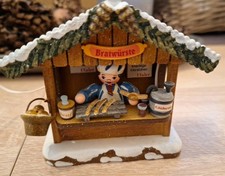 Hubrig Volkskunst, Bratwursthäusel beleuchtet 