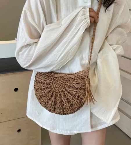 Boho schultertasche aus - schultertasche,