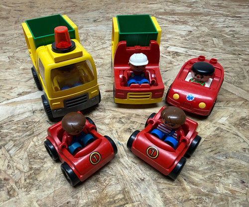 Lego duplo konvolut - lego,