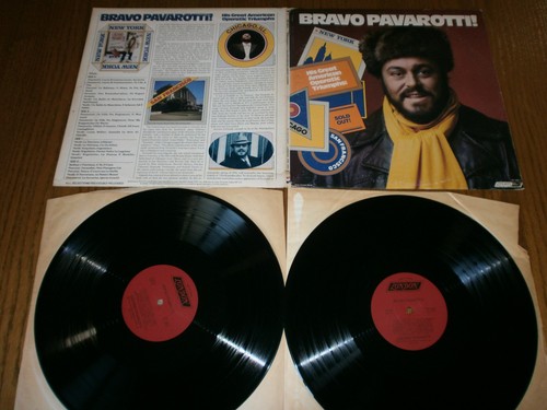Bravo pavarotti live vinyl - -,