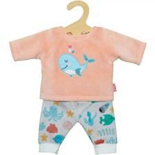 Puppen flauschiger pyjama - puppen-flauschiger,