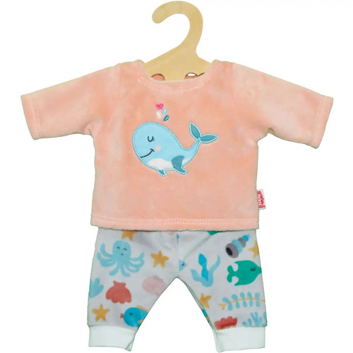 Puppen flauschiger pyjama - puppen-flauschiger,
