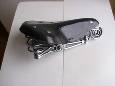 Fahrrad Ledersattel/