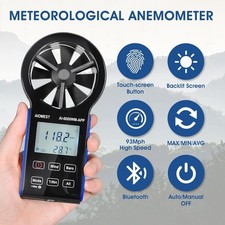 Digitale Anemometer Handliches