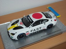 BMW M6 GTLM John Baldessari Art Car 1:18 Kyosho