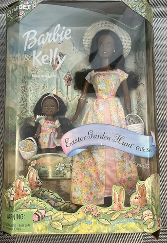 Barbie 2000 easter garden - garden, hunt