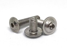 Linsenkopfschrauben Flansch M5