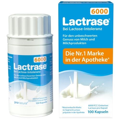 Lactrase 000 fcc - 6.000, kapseln