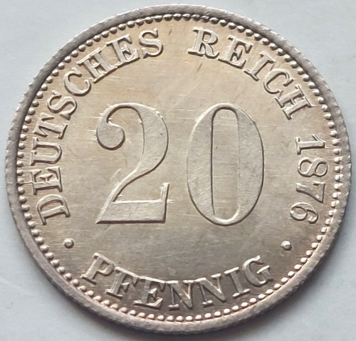 Kaiserreich pfennig 1876 - kaiserreich,,