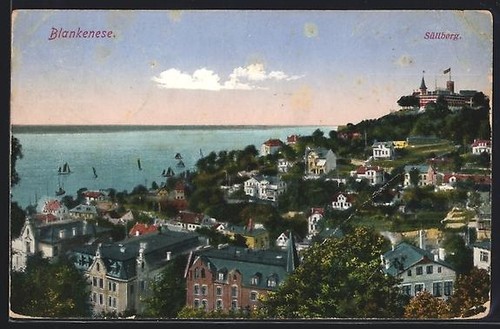 Hamburg blankenese süllberg - hamburg-blankenese,,