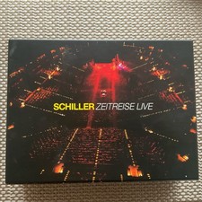 Schiller Fanbox ZEITREISE LIVE, sehr guter Zustand, Selten