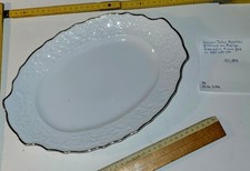 Servierteller Porzellan
