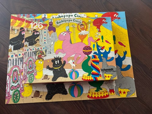 Vintage barbapapa circus - barbapapa,