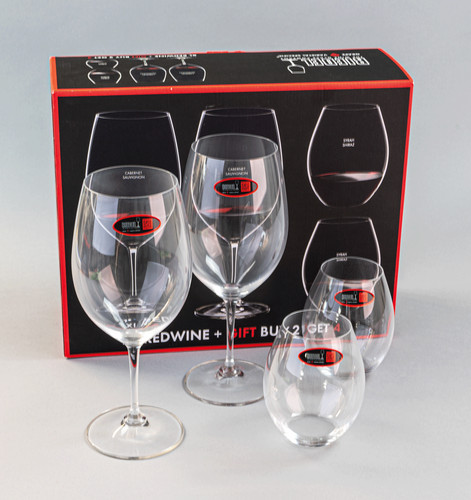 Riedel rotweingläser 4 - xl,