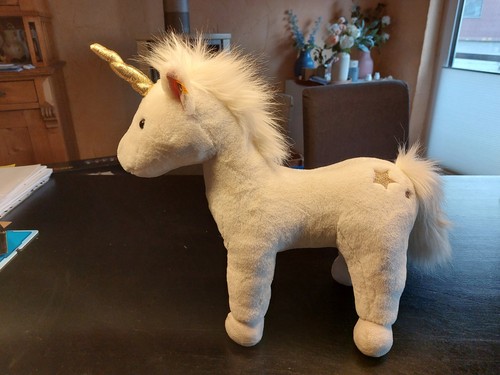 Steiff stern einhorn 35cm - stern,