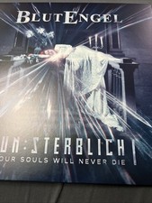 BLUTENGEL Un:Sterblich – Our Souls will never die [Limited WHITE] 2LP VINYL 2023