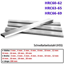 Drehstahl HSS Werkzeugstahl
