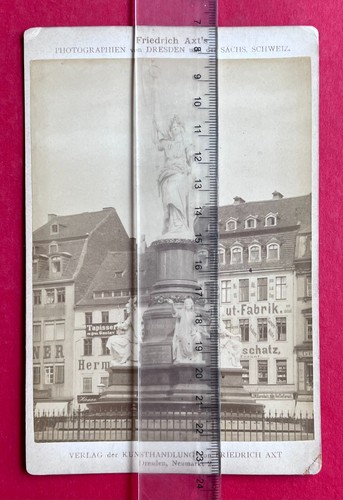 Altes hartkarton foto dresden - altes,