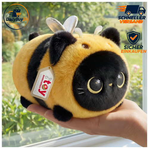 Kuscheltier katze mit - katze,